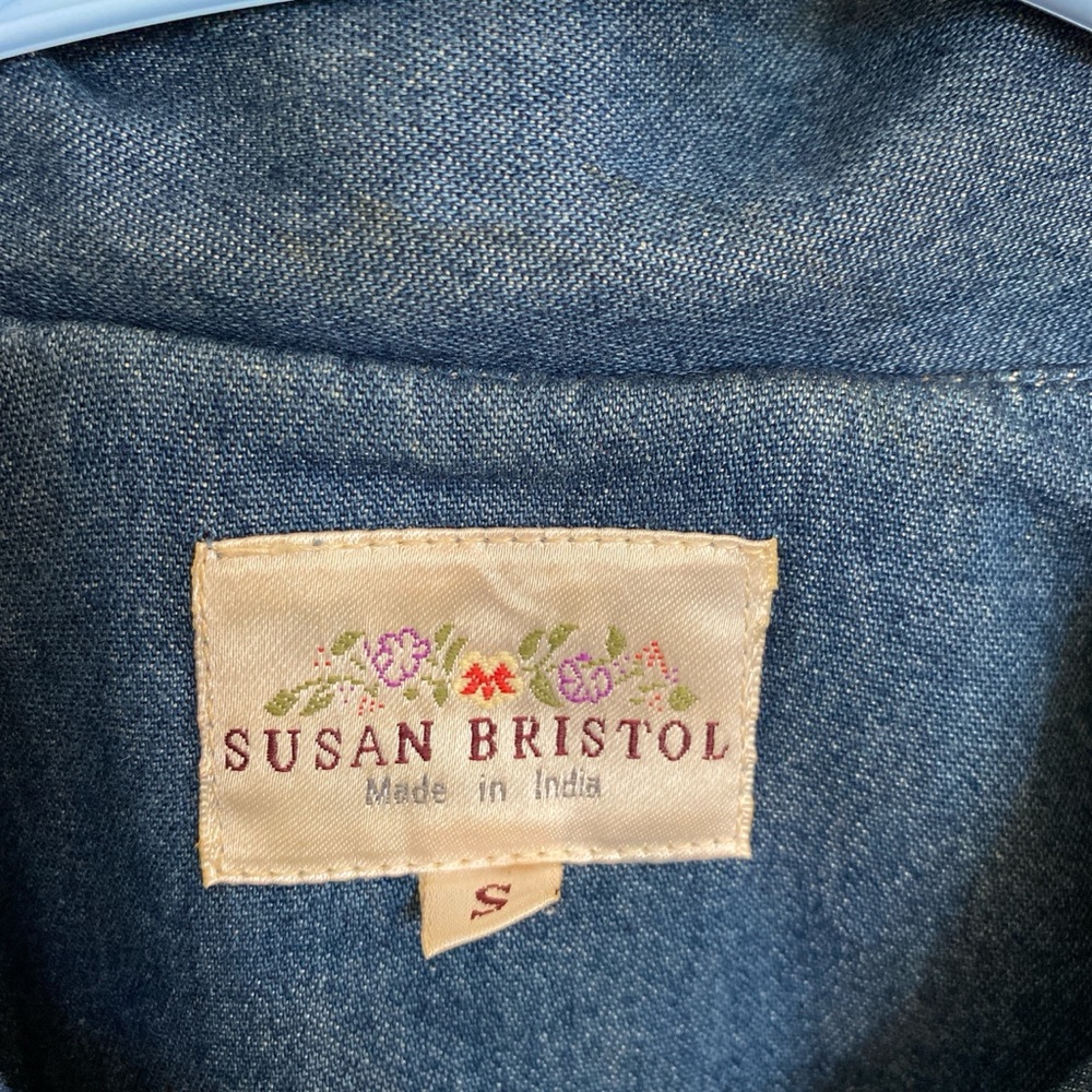 Susan Bristol Patchwork Jacket - image 4